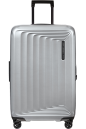 VALISE EXTENSIBLE 4 ROUES 69CM NUON MATT SILVER SAMSONITE VALISE EXTENSIBLE 4 ROUES 69CM NUON MATT SILVER SAMSONITE