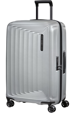 VALISE EXTENSIBLE 4 ROUES 69CM NUON MATT SILVER SAMSONITE