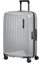 VALISE EXTENSIBLE 4 ROUES 69CM NUON MATT SILVER SAMSONITE VALISE EXTENSIBLE 4 ROUES 69CM NUON MATT SILVER SAMSONITE