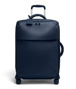 VALISE MEDIUM TRIP 63CM PLUME BLEU MARINE LIPAULT