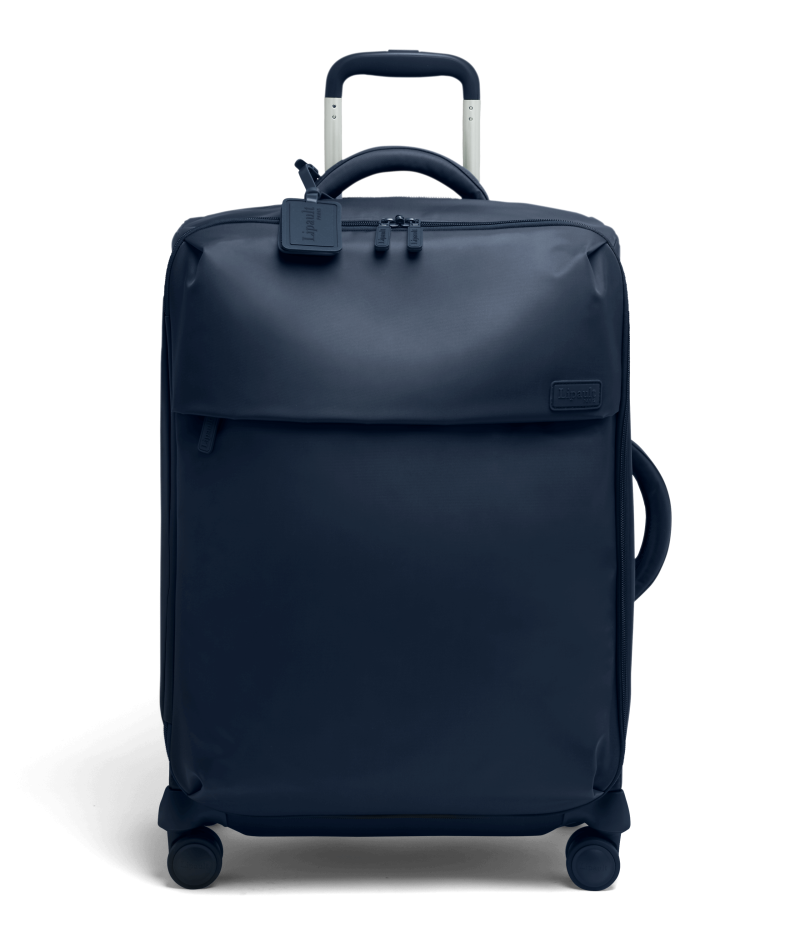 VALISE MEDIUM TRIP 63CM PLUME BLEU MARINE LIPAULT VALISE MEDIUM TRIP 63CM PLUME BLEU MARINE LIPAULT