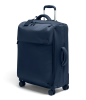 VALISE MEDIUM TRIP 63CM PLUME BLEU MARINE LIPAULT VALISE MEDIUM TRIP 63CM PLUME BLEU MARINE LIPAULT