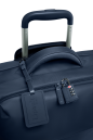VALISE MEDIUM TRIP 63CM PLUME BLEU MARINE LIPAULT VALISE MEDIUM TRIP 63CM PLUME BLEU MARINE LIPAULT