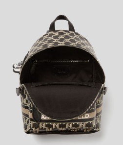 SAC À DOS K/IKONIK MONOGRAM NOIR KL