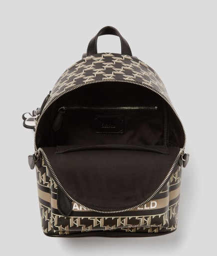 SAC À DOS K/IKONIK MONOGRAM NOIR KL