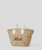 PANIER K/SIGNATURE NOIR/BLANC KL PANIER K/SIGNATURE NOIR/BLANC KL
