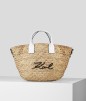 PANIER K/SIGNATURE NOIR/BLANC KL PANIER K/SIGNATURE NOIR/BLANC KL