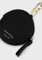 PORTE MONNAIE ROND MYEA BAG NOIR EMPORIO ARMANI PORTE MONNAIE ROND MYEA BAG NOIR EMPORIO ARMANI