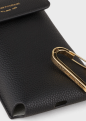 ÉTUI TÉLÉPHONE MYEA BAG NOIR EMPORIO ARMANI