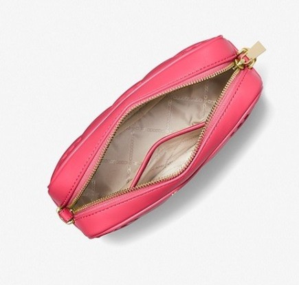 SAC PORTÉ CROISÉ JET SET ROSE FONCÉ MK