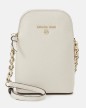 SAC PORTÉ CROISÉ JET SET CHARM CREME MK