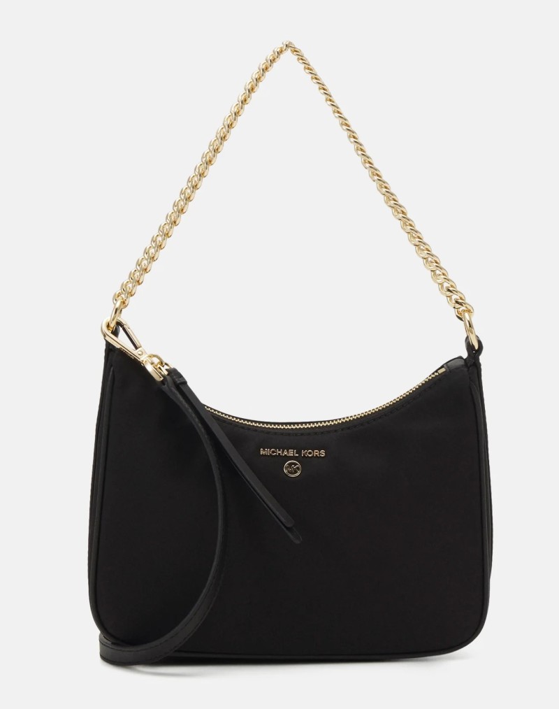 SAC PORTÉ ÉPAULE JET SET CHARM NOIR MK