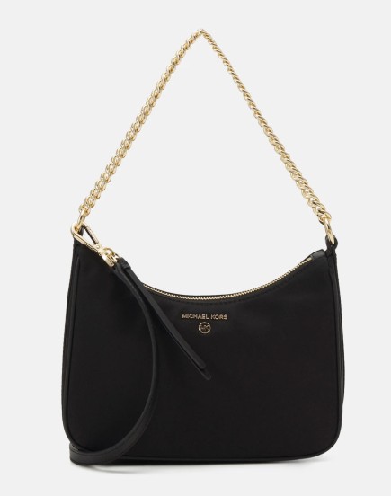 SAC PORTÉ ÉPAULE JET SET CHARM NOIR MK