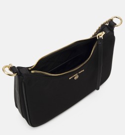SAC PORTÉ ÉPAULE JET SET CHARM NOIR MK