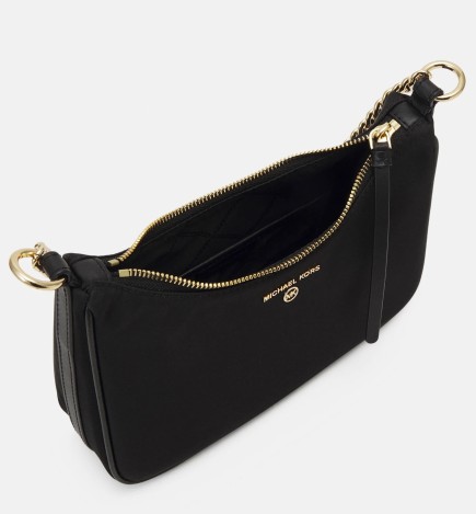 SAC PORTÉ ÉPAULE JET SET CHARM NOIR MK