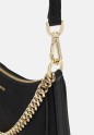 SAC PORTÉ ÉPAULE JET SET CHARM NOIR MK