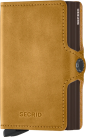 PORTE CARTES TWINWALLET VINTAGE OCHRE SECRID PORTE CARTES TWINWALLET VINTAGE OCHRE SECRID