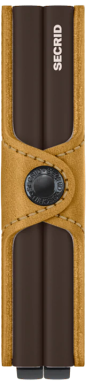 PORTE CARTES TWINWALLET VINTAGE OCHRE SECRID PORTE CARTES TWINWALLET VINTAGE OCHRE SECRID