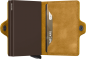 PORTE CARTES TWINWALLET VINTAGE OCHRE SECRID PORTE CARTES TWINWALLET VINTAGE OCHRE SECRID