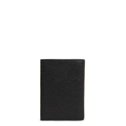 PORTEFEUILLE MILANO GENTLEMEN P.M. HOMME NOIR LANCASTER