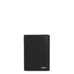 PORTEFEUILLE MILANO GENTLEMEN P.M. HOMME NOIR LANCASTER