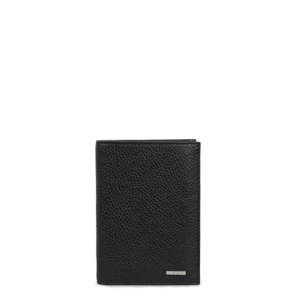 PORTEFEUILLE MILANO GENTLEMEN P.M. HOMME NOIR LANCASTER