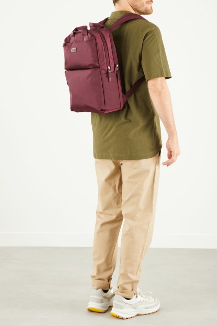 SAC À DOS 4BIZ BORDEAUX LIPAULT
