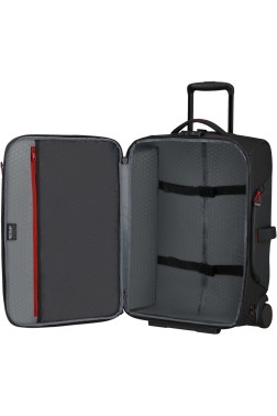 VALISE À DOS CABINE 2 ROUES 55CM ECODIVER NOIR SAMSONITE
