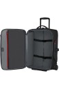 VALISE À DOS CABINE 2 ROUES 55CM ECODIVER NOIR SAMSONITE