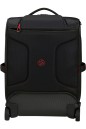 VALISE À DOS CABINE 2 ROUES 55CM ECODIVER NOIR SAMSONITE