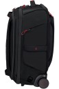 VALISE À DOS CABINE 2 ROUES 55CM ECODIVER NOIR SAMSONITE