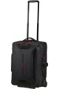VALISE À DOS CABINE 2 ROUES 55CM ECODIVER NOIR SAMSONITE
