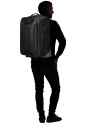 VALISE À DOS CABINE 2 ROUES 55CM ECODIVER NOIR SAMSONITE