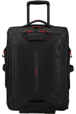 VALISE À DOS CABINE 2 ROUES 55CM ECODIVER NOIR SAMSONITE