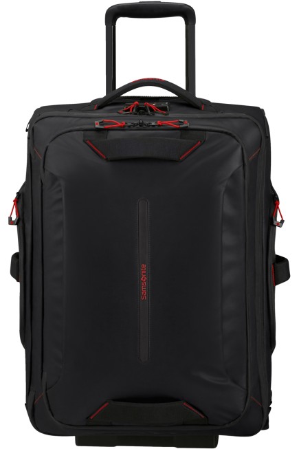 VALISE À DOS CABINE 2 ROUES 55CM ECODIVER NOIR SAMSONITE