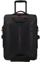 VALISE À DOS CABINE 2 ROUES 55CM ECODIVER NOIR SAMSONITE