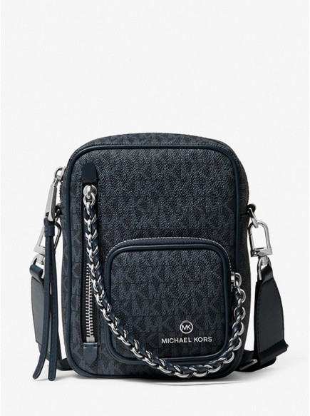 PETIT SAC A BANDOULIERE ELLIOT A LOGO MK