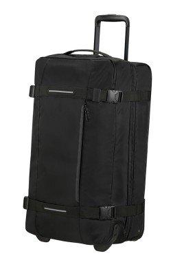 SAC DE VOYAGE A ROULETTES 68CM URBAN TRACK NOIR AMERICAN TOURISTER