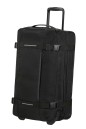 SAC DE VOYAGE A ROULETTES 68CM URBAN TRACK NOIR AMERICAN TOURISTER