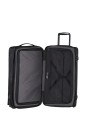 SAC DE VOYAGE A ROULETTES 68CM URBAN TRACK NOIR AMERICAN TOURISTER