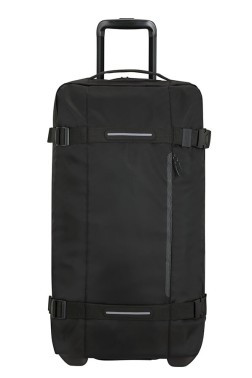 SAC DE VOYAGE A ROULETTES 68CM URBAN TRACK NOIR AMERICAN TOURISTER