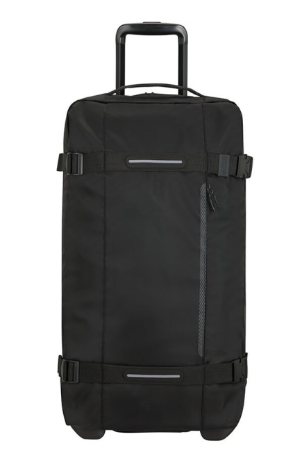 SAC DE VOYAGE A ROULETTES 68CM URBAN TRACK NOIR AMERICAN TOURISTER