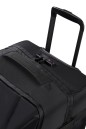 SAC DE VOYAGE A ROULETTES 68CM URBAN TRACK NOIR AMERICAN TOURISTER