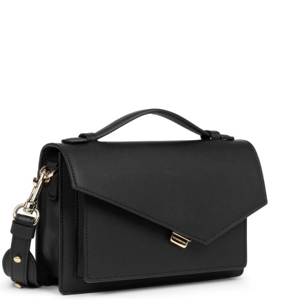 SAC TROTTEUR NOIR (Manon) LANCASTER X ZOÉ