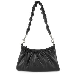SAC TROTTEUR SOFT CHOU CHOU NOIR LANCASTER