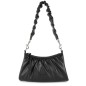 SAC TROTTEUR SOFT CHOU CHOU NOIR LANCASTER