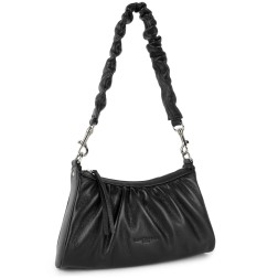 SAC TROTTEUR SOFT CHOU CHOU NOIR LANCASTER