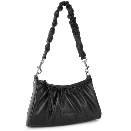 SAC TROTTEUR SOFT CHOU CHOU NOIR LANCASTER