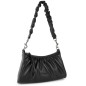 SAC TROTTEUR SOFT CHOU CHOU NOIR LANCASTER