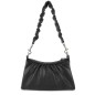 SAC TROTTEUR SOFT CHOU CHOU NOIR LANCASTER